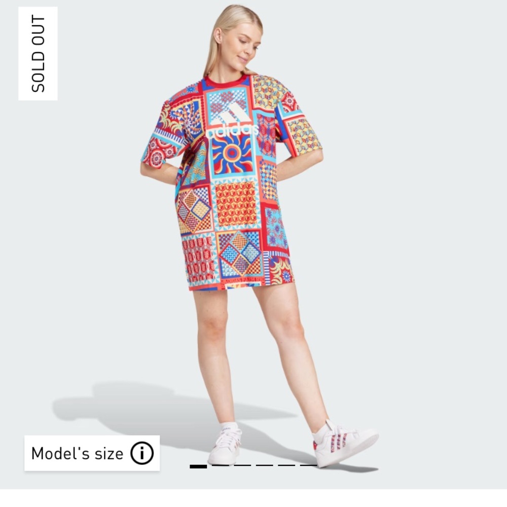 Adidas x Farm Rio Slim Dress